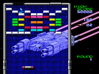 Arkanoid: Doh it Again!